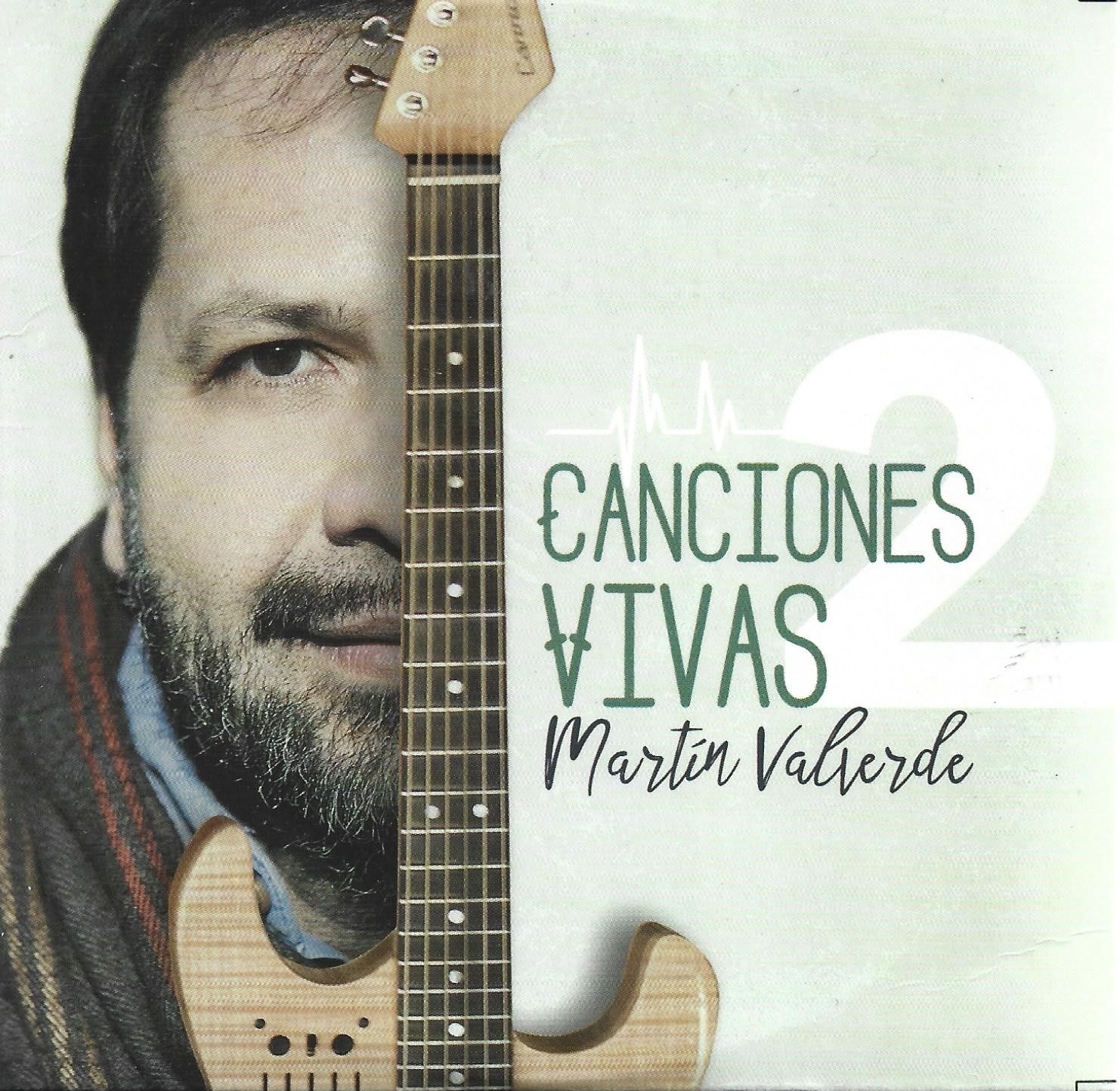 Portada de Canciones Vivas 2